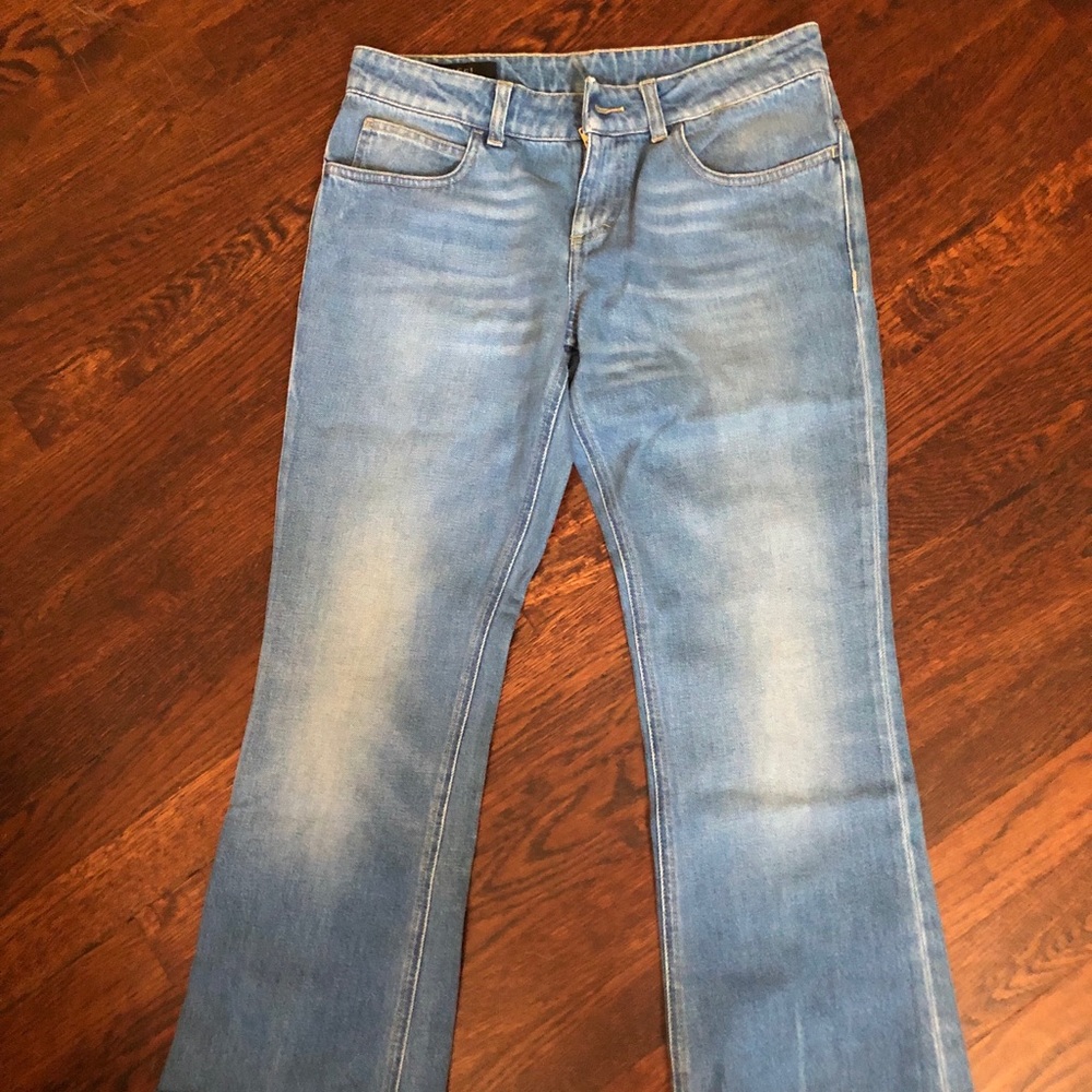 Gucci skinny flare cropped jeans - Picture 8 of 8